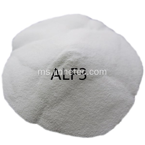 Serbuk Putih Kemurnian Tinggi Alf3 Aluminium Fluorida